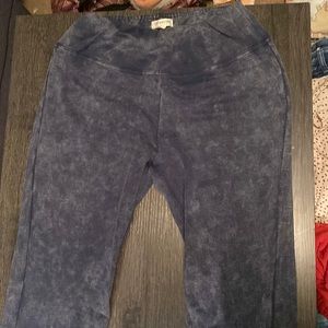 Earth bound flare pant